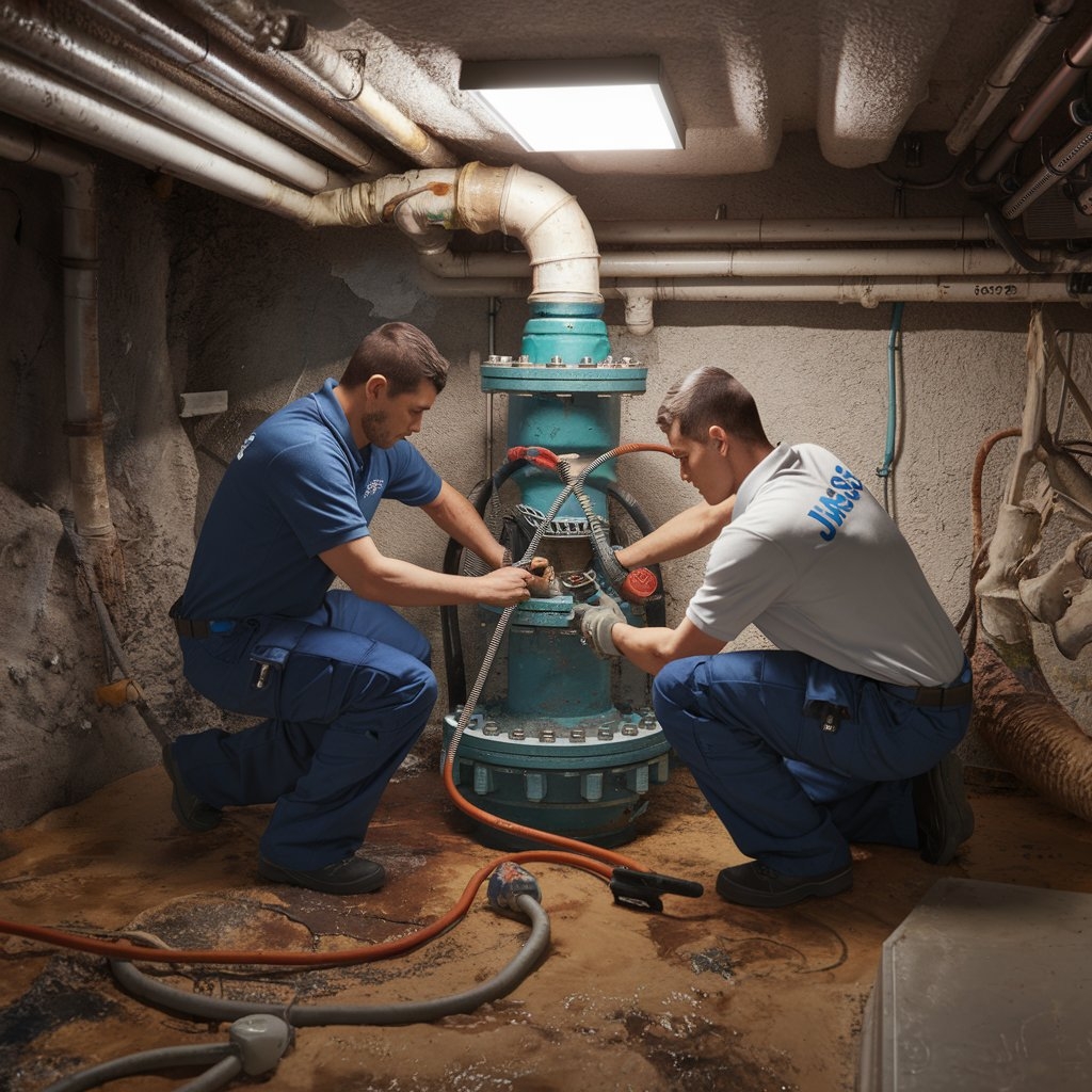 Servicio de limpieza de fosas sépticas, disponible de 7 a 21