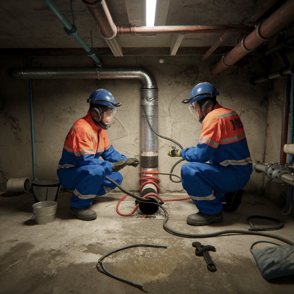 Confía en nuestra tecnología para inspeccionar tus tuberías