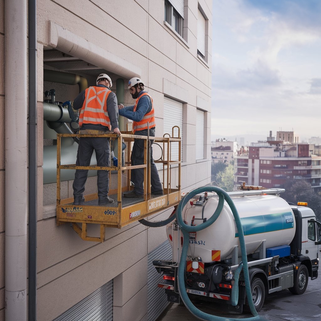 Elige soluciones rápidas y efectivas para desatascos