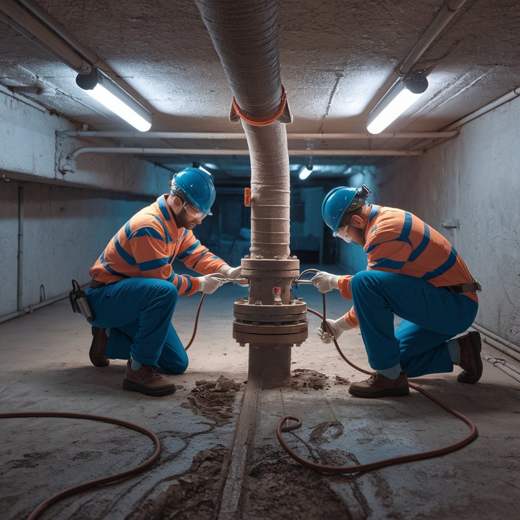 Servicio de limpieza de fosas sépticas, disponible de 7 a 21